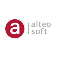 Логотип компании «АЛЬТЕО Софт»