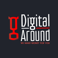 Логотип компании «Digital Around»