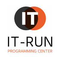 Логотип компании «IT-RUN»