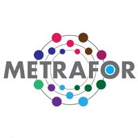 Логотип компании «METRAFOR»