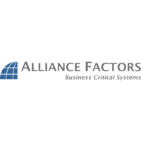 Логотип компании «Alliance Factors»