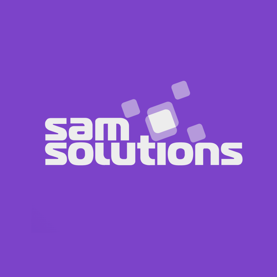 Логотип компании «SaM Solutions (LT)»