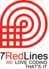 Логотип компании «7 Красных Линий»