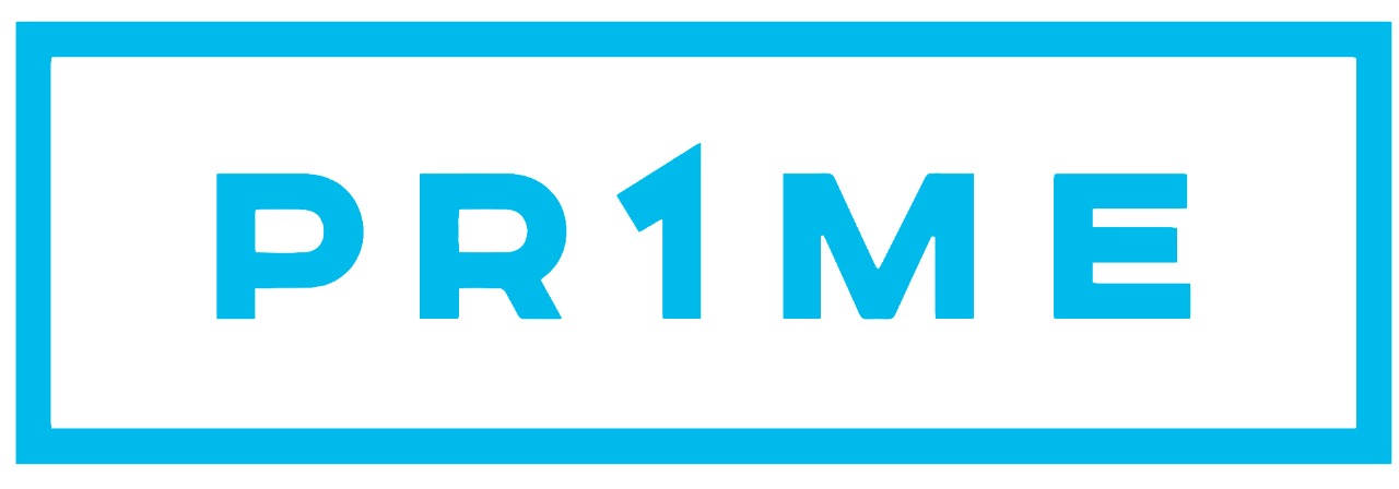 Логотип компании «PR1ME»