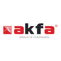 Логотип компании «Akfa Group»