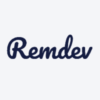 Логотип компании «Remdev Studio»