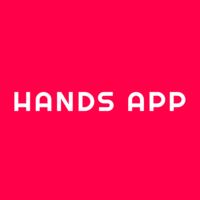 Логотип компании «Hands App»