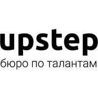 Логотип компании «UPSTEP»