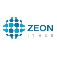 Логотип компании «Zeon it Hub»