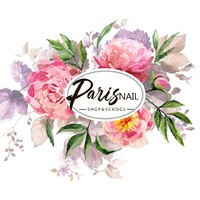 Логотип компании «Paris Nail»