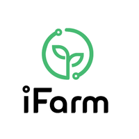 Логотип компании «iFarm»