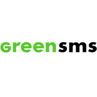 Логотип компании «GREENSMS.RU»