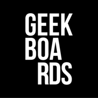 Логотип компании «Geekboards»
