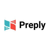 Логотип компании «Preply»
