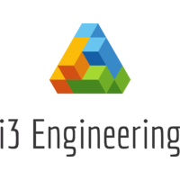 Логотип компании «i3 Engineering»