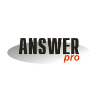 Логотип компании «ANSWER pro»