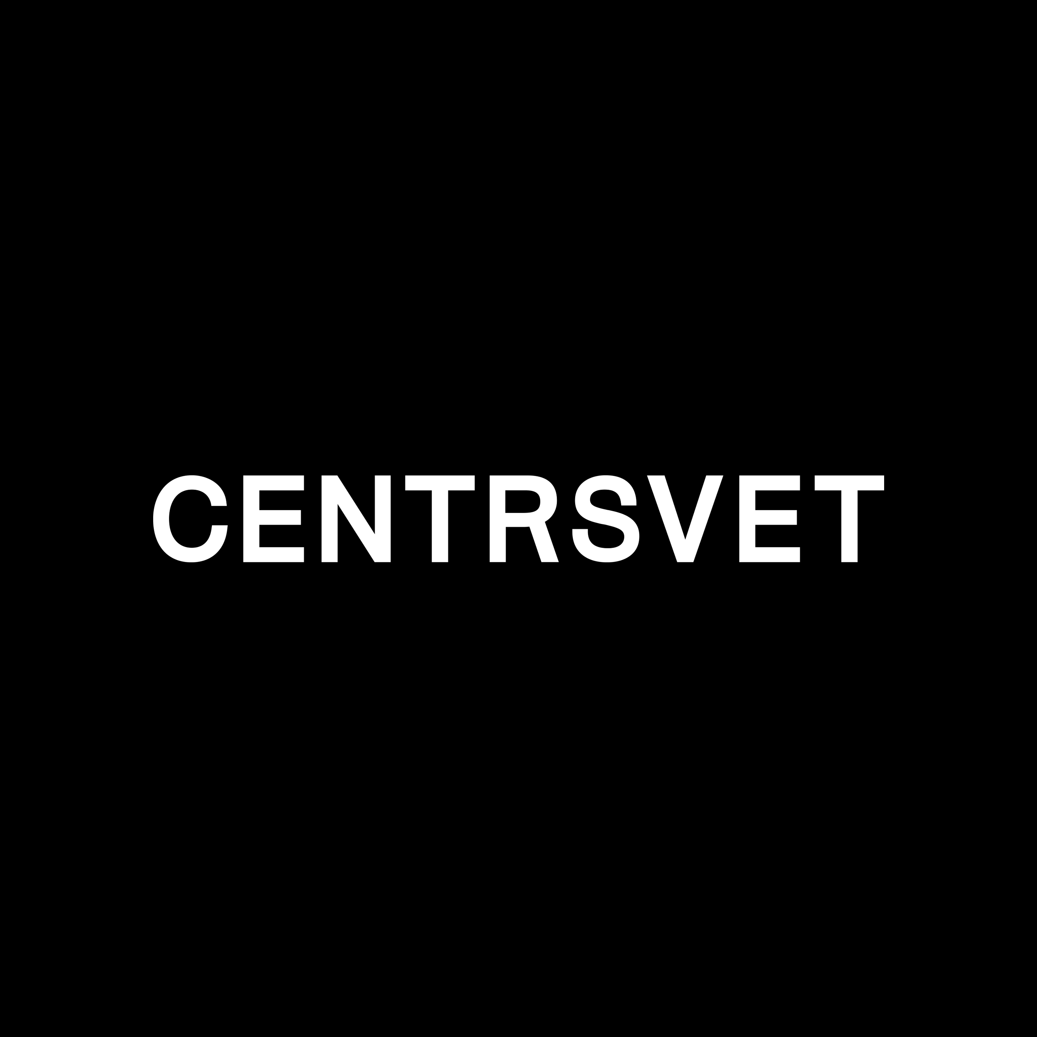 Логотип компании «ЦЕНТРСВЕТ»
