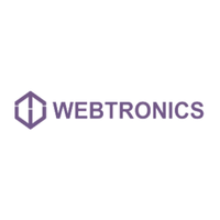 Логотип компании «Webtronics»