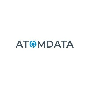 Логотип компании «АТОМДАТА»