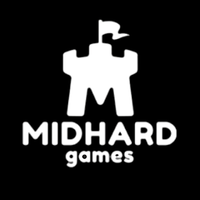 Логотип компании «Midhard games»
