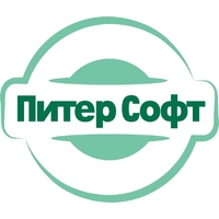 Логотип компании «ПитерСофт»