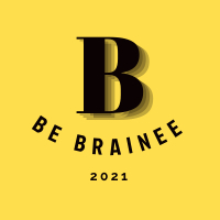 Логотип компании «Be Brainee»