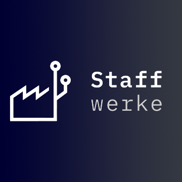 Логотип компании «Staffwerke»