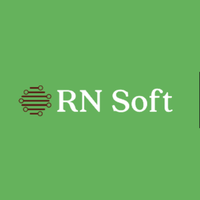 Логотип компании «RN Soft»