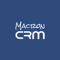 Логотип компании «MacronCRM»