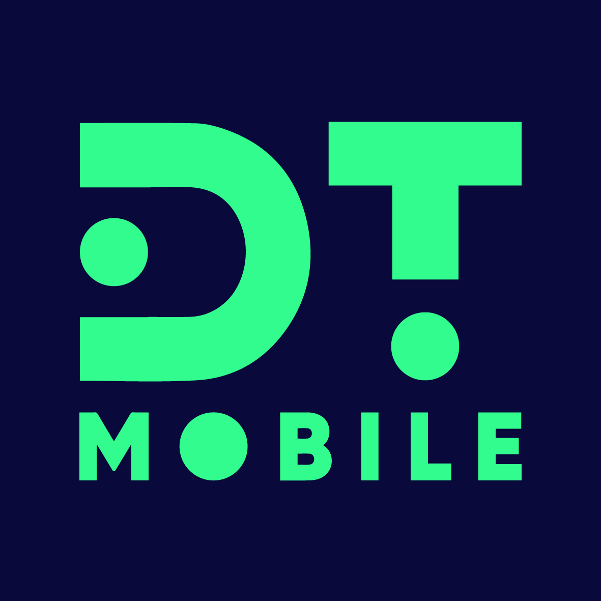 Логотип компании «DreamTeam Mobile»