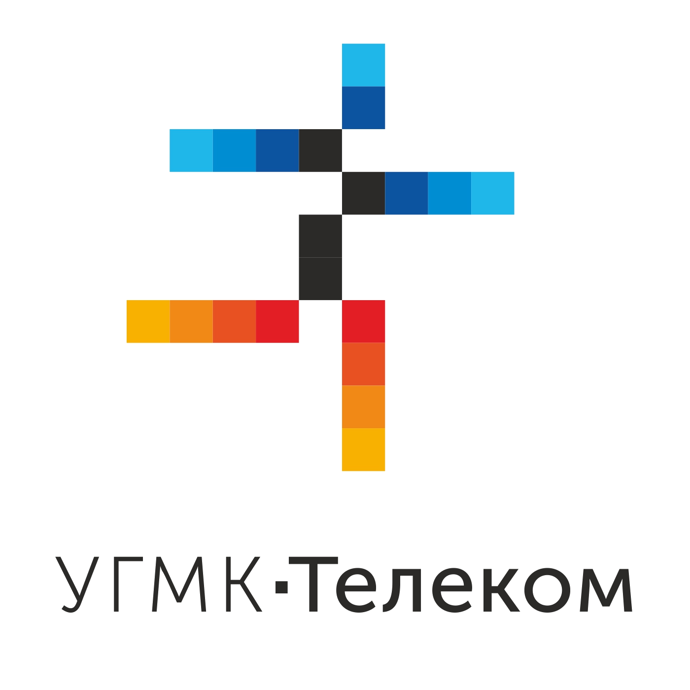 Логотип компании «УГМК-Телеком»
