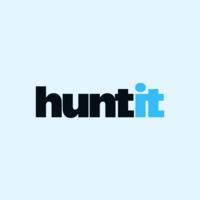 Логотип компании «HuntIT»