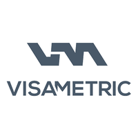 Логотип компании «ВИЗАМЕТРИК»