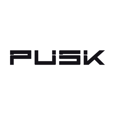Логотип компании «PUSK»