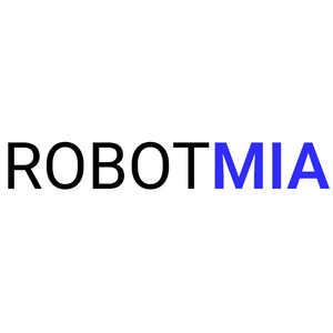 Логотип компании «ROBOTMIA»