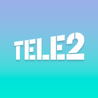 Логотип компании «Tele2 Kazakhstan»