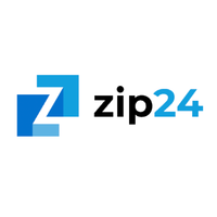 Логотип компании «zip24»