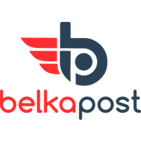 Логотип компании «BelkaPost»