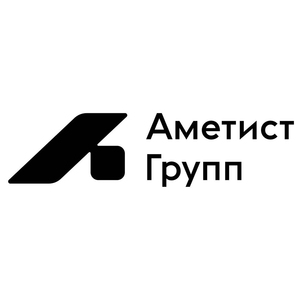 Логотип компании «Аметист Групп»