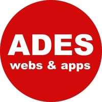 Логотип компании «ADES»