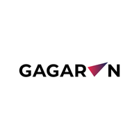 Логотип компании «GAGAR>N»