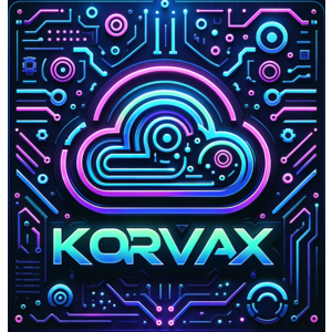 Логотип компании «Korvax»