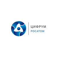 Логотип компании «Росатом Цифрум»