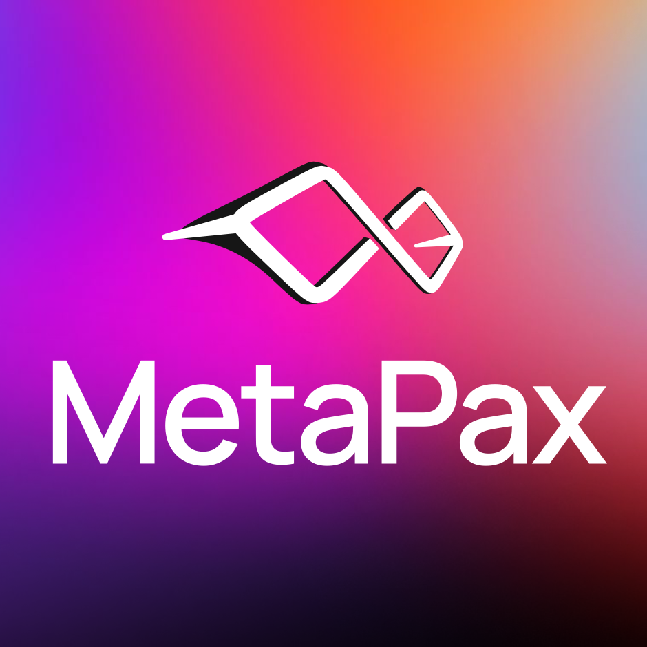 Логотип компании «MetaPax»