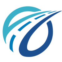 Логотип компании «Объединенные системы управления транспортом»