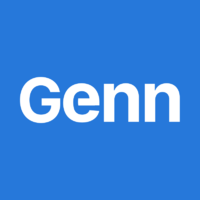 Логотип компании «Genn»