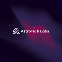 Логотип компании «AstroTech Labs»