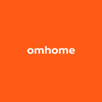 Логотип компании «Омхоум»
