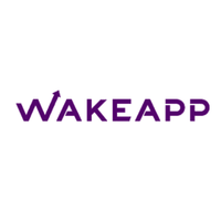 Логотип компании «Wakeapp»