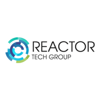 Логотип компании «TechReactGroup»
